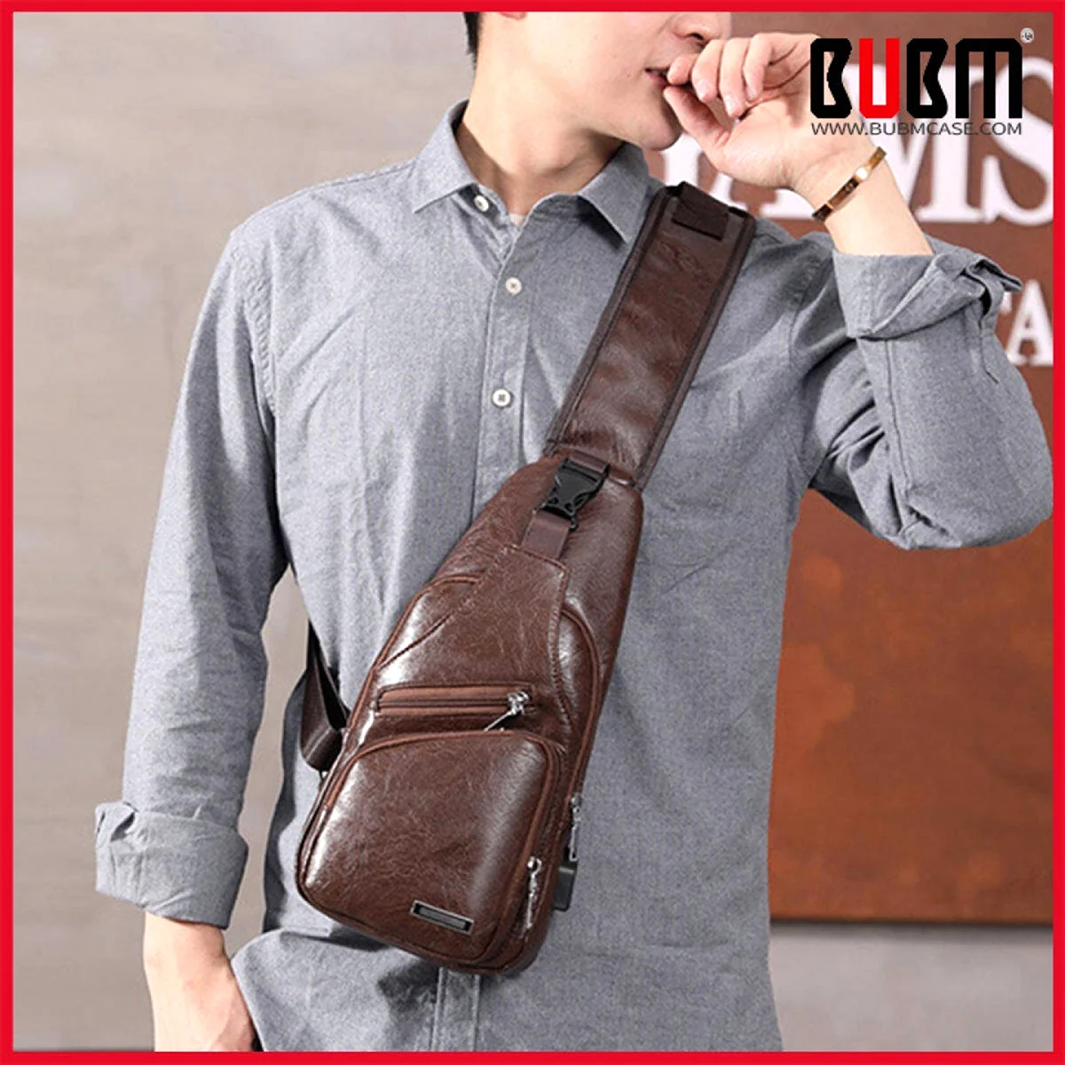 Модные мужские сумки