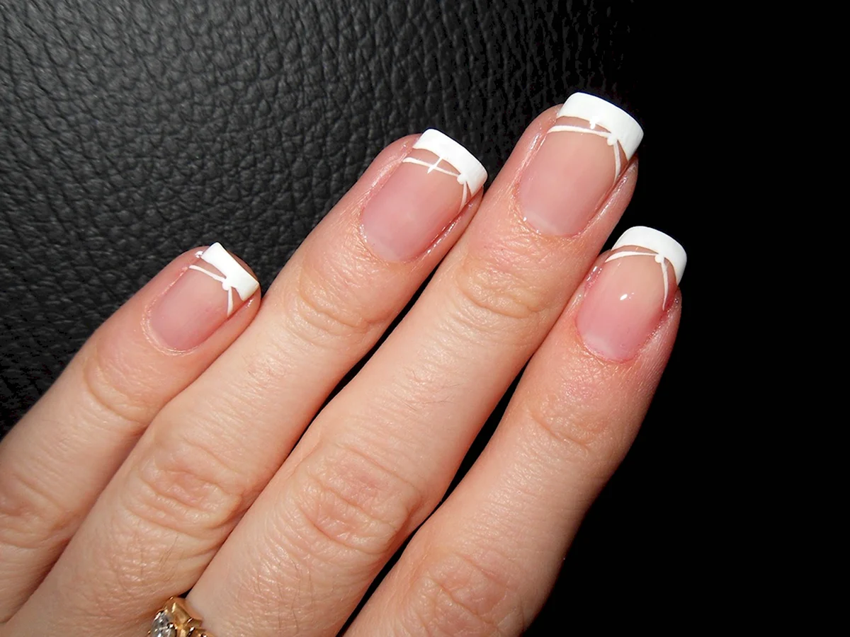 Шеллак белый френч