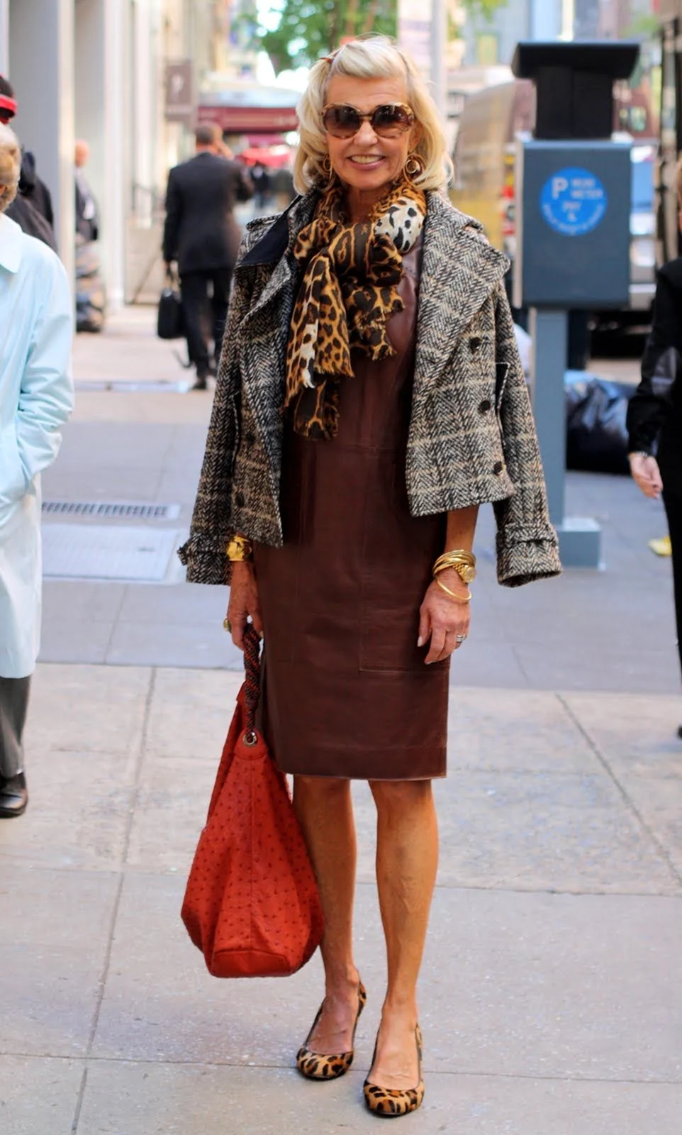 Модная одежда для женщин 50