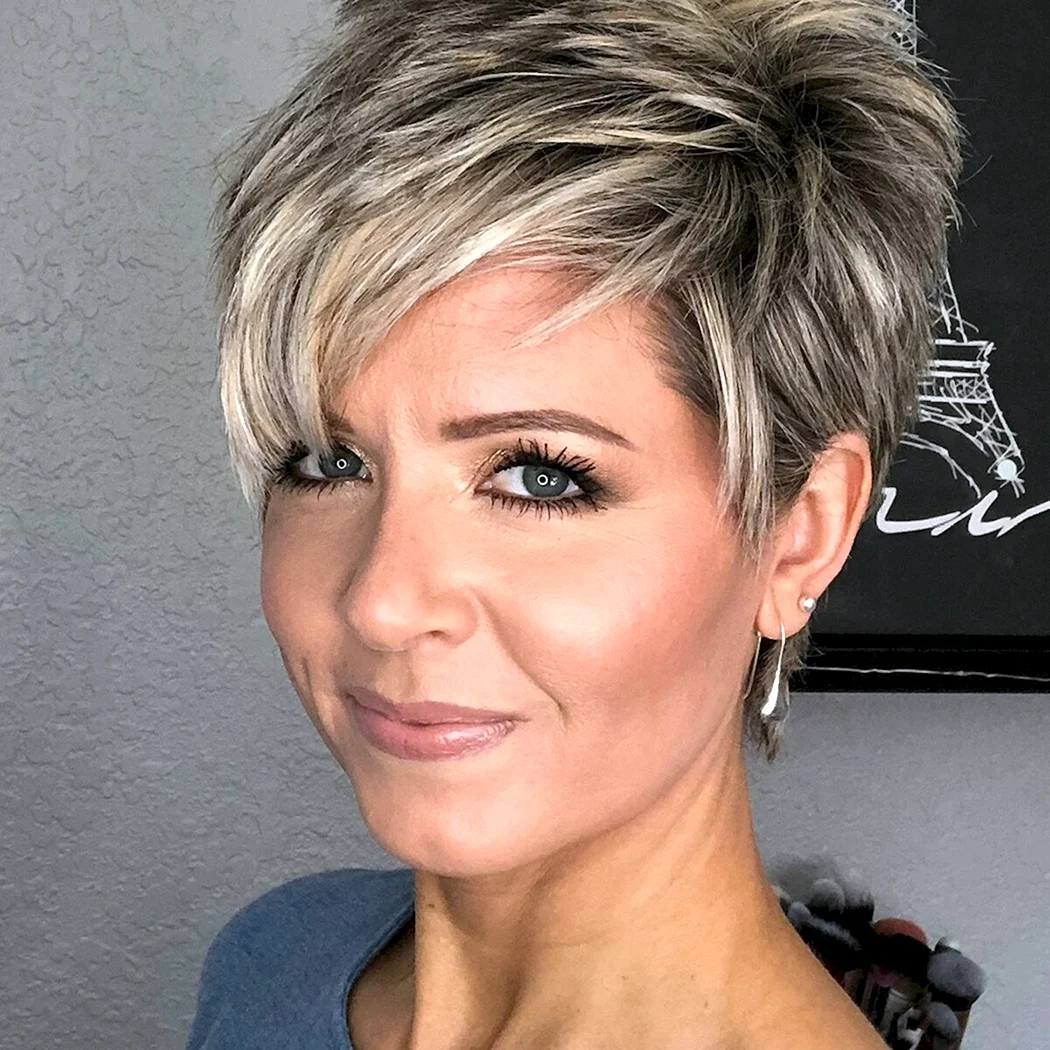 Мелирование на Пикси Боб