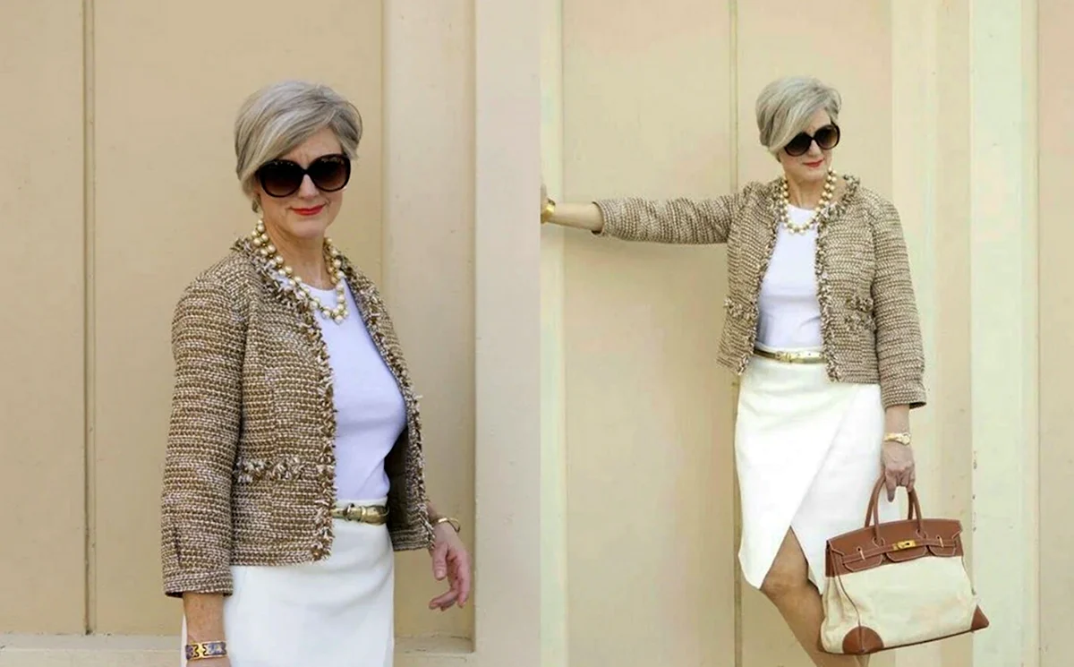 Мода Эвелина Хромченко 2020 для женщины 50 лет и старше