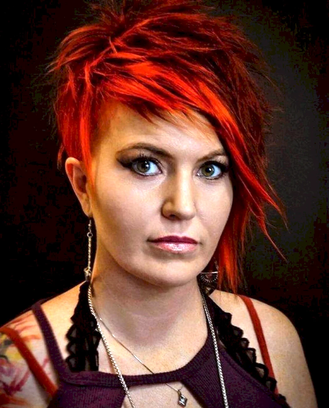 Креативные ассиметричные стрижки