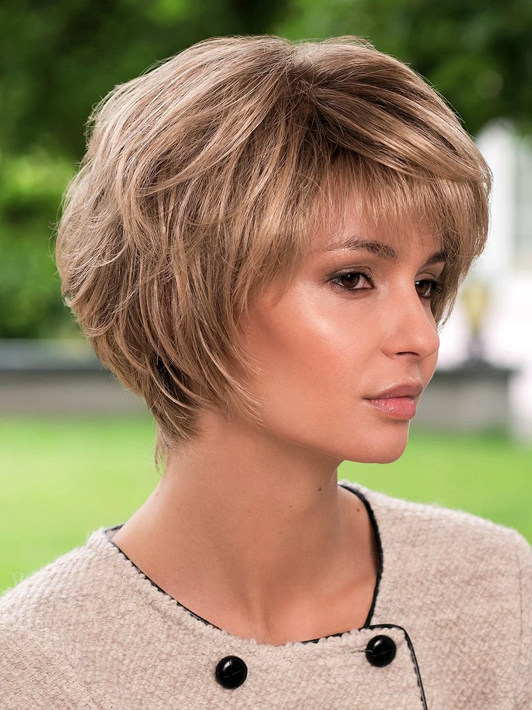 Стрижка Боб 2021 женская на короткие волосы для 50