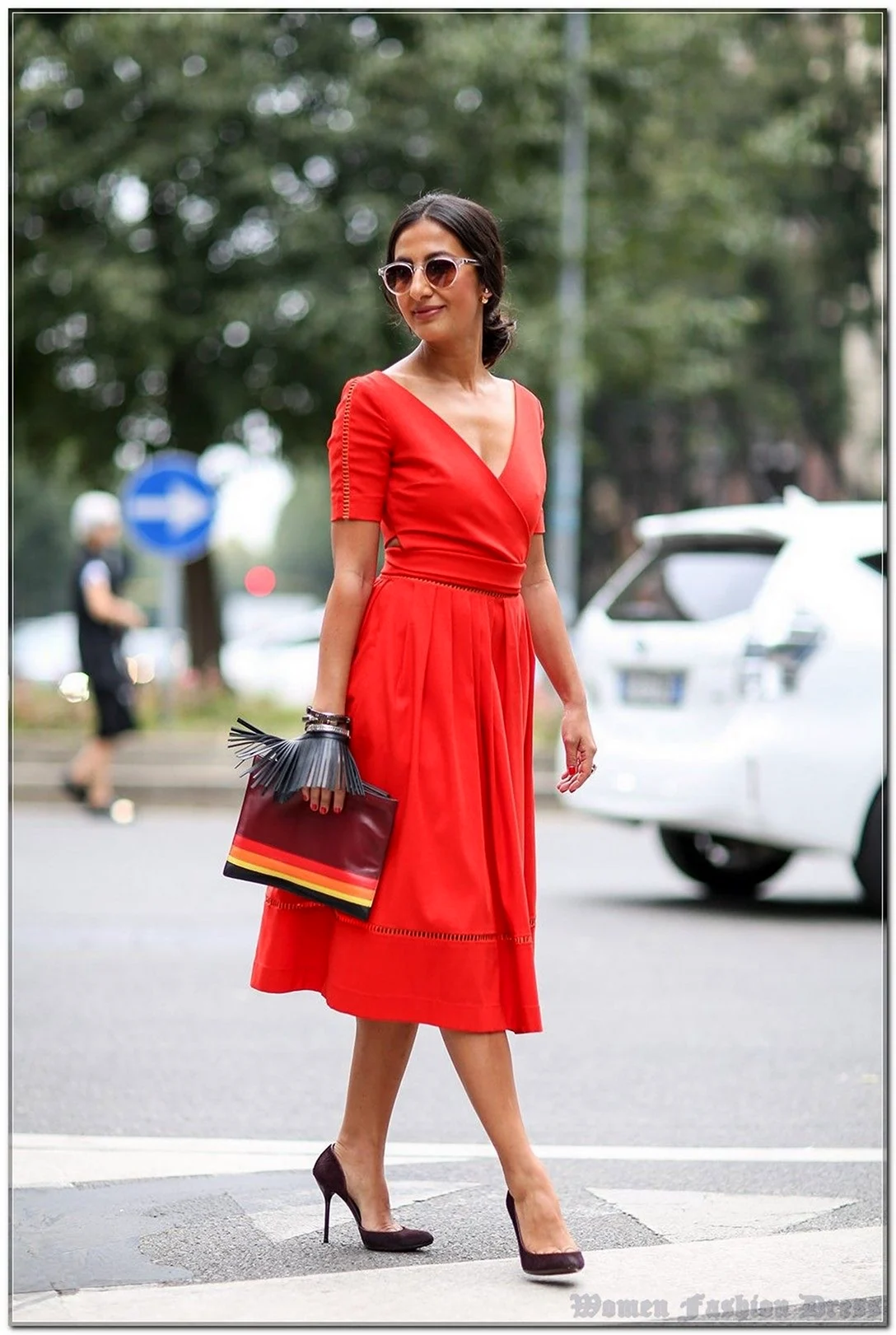 Итальянки летом стрит стайл