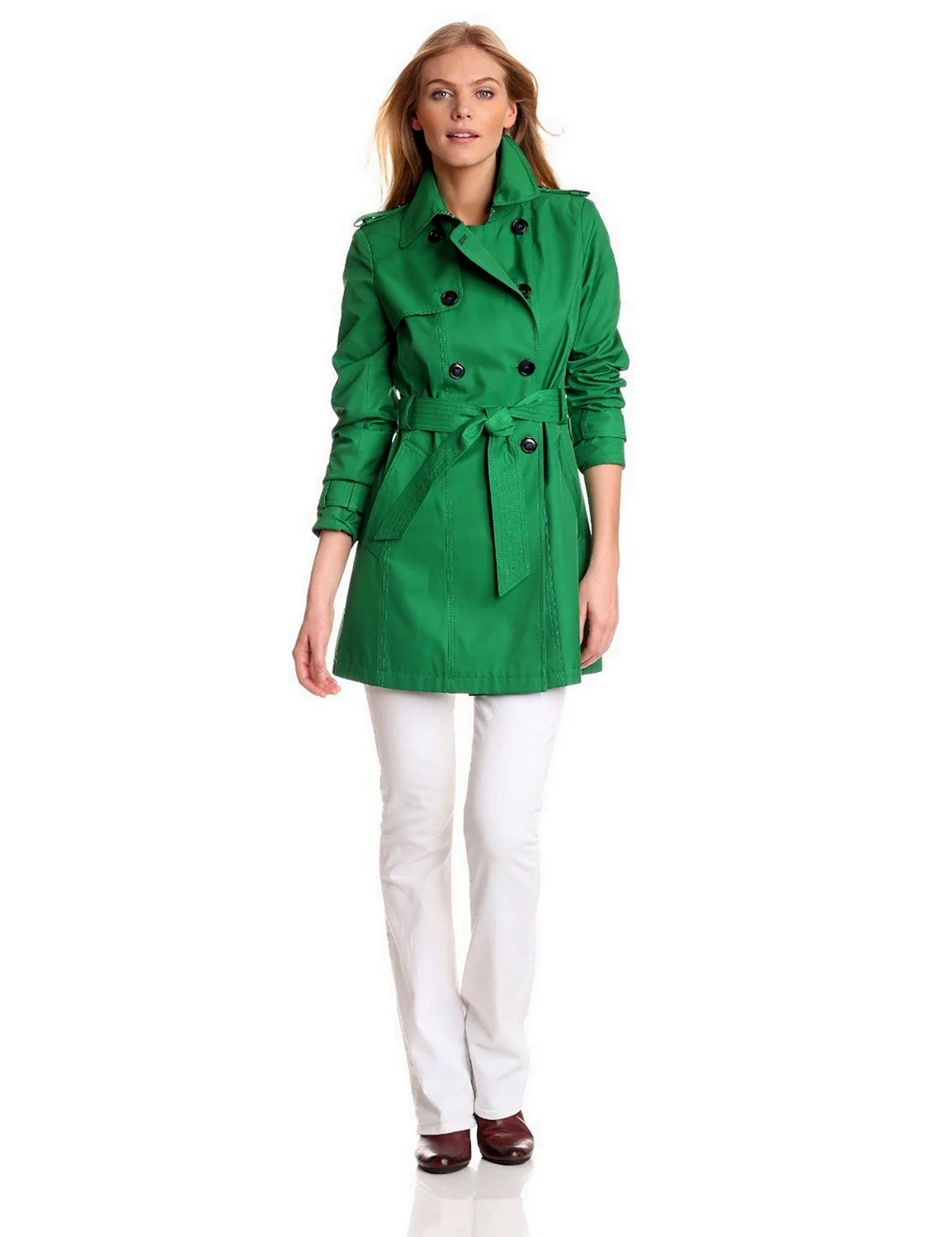 Тренч s Oliver зеленый