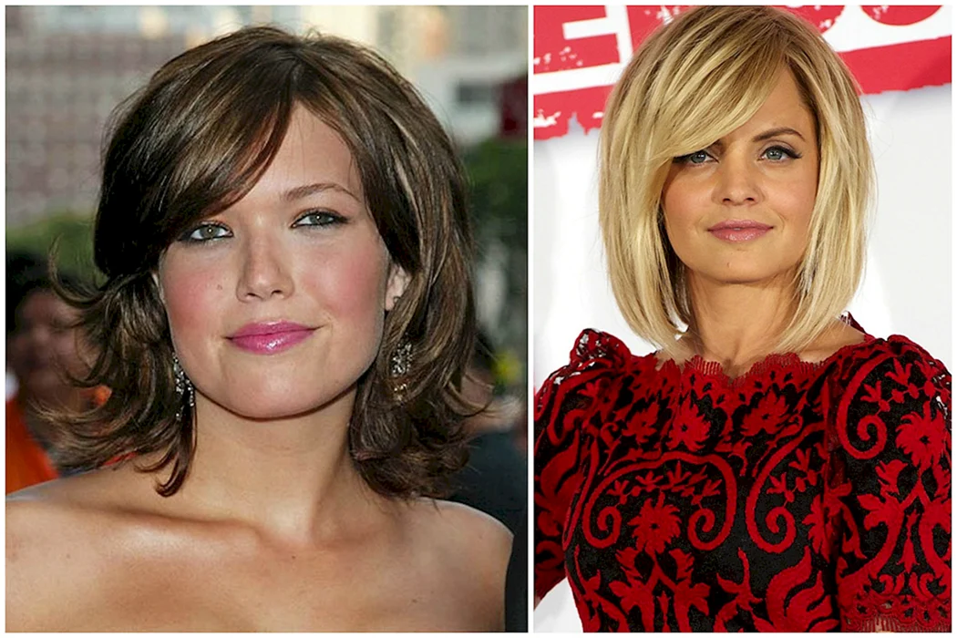 Стрижки для квадратного лица