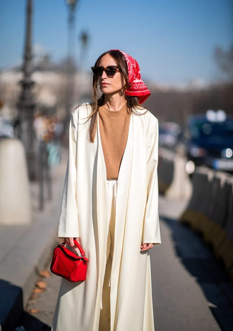 Образы с платком на голове