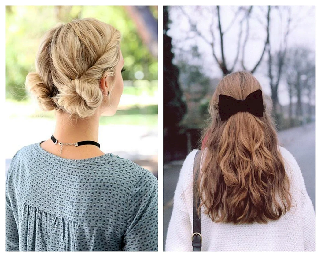 Простые прически