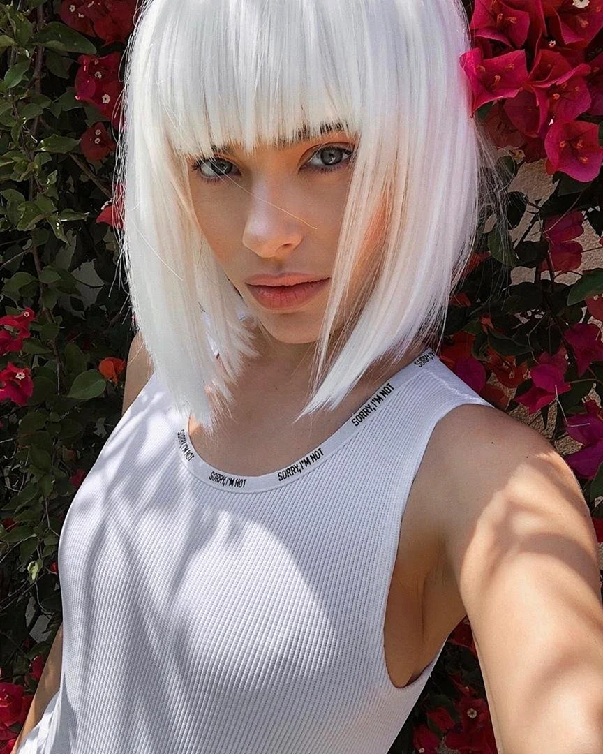 Елена Темникова блондинка