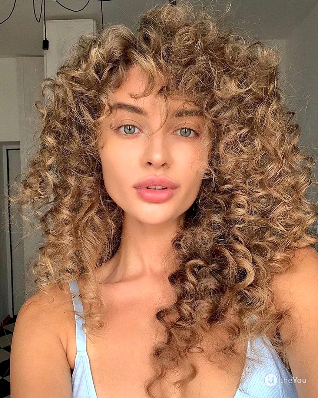 Афро кучері Ханна