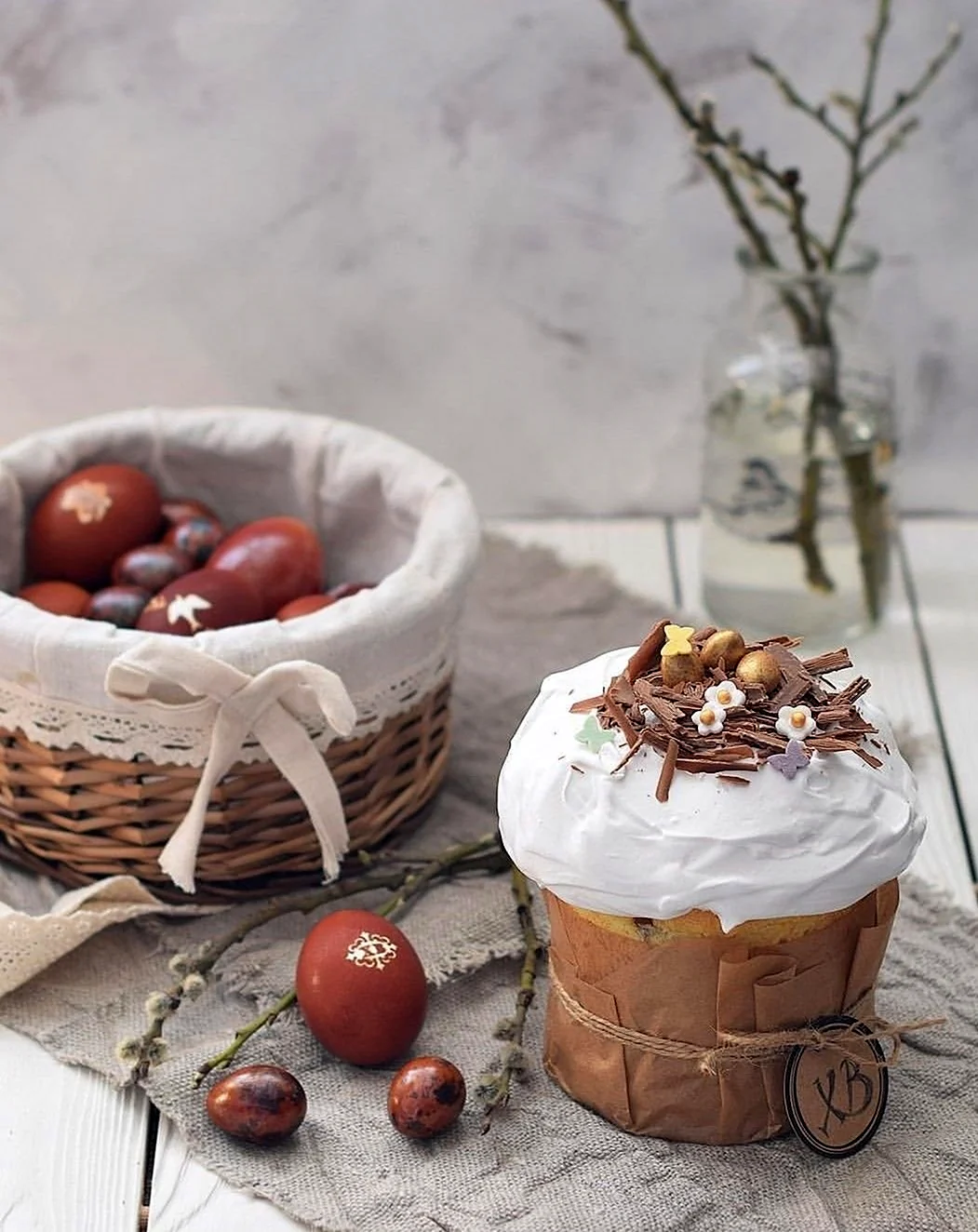 Декор паски