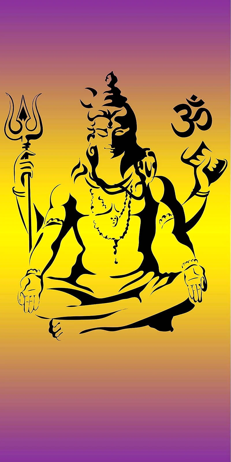 Шива та Шакті тату