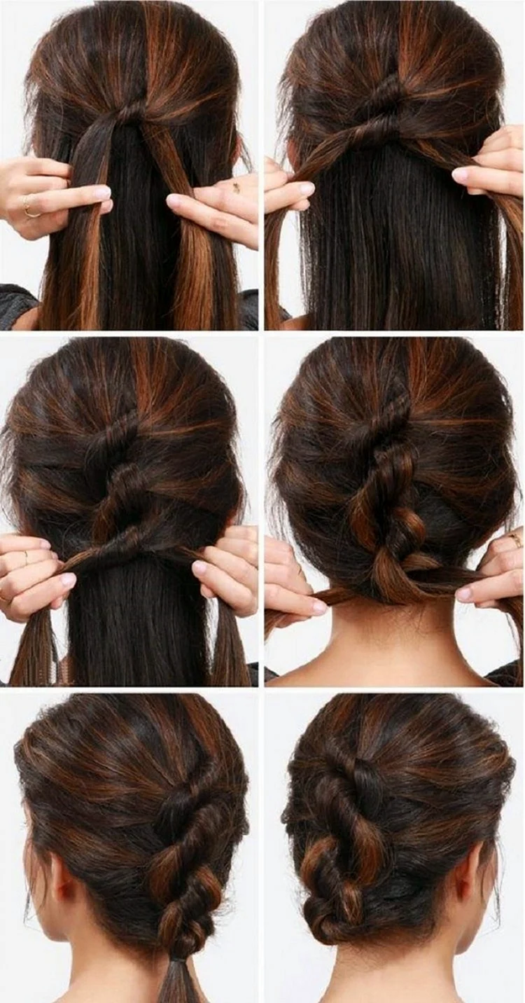 Прості зачіски на кожен день