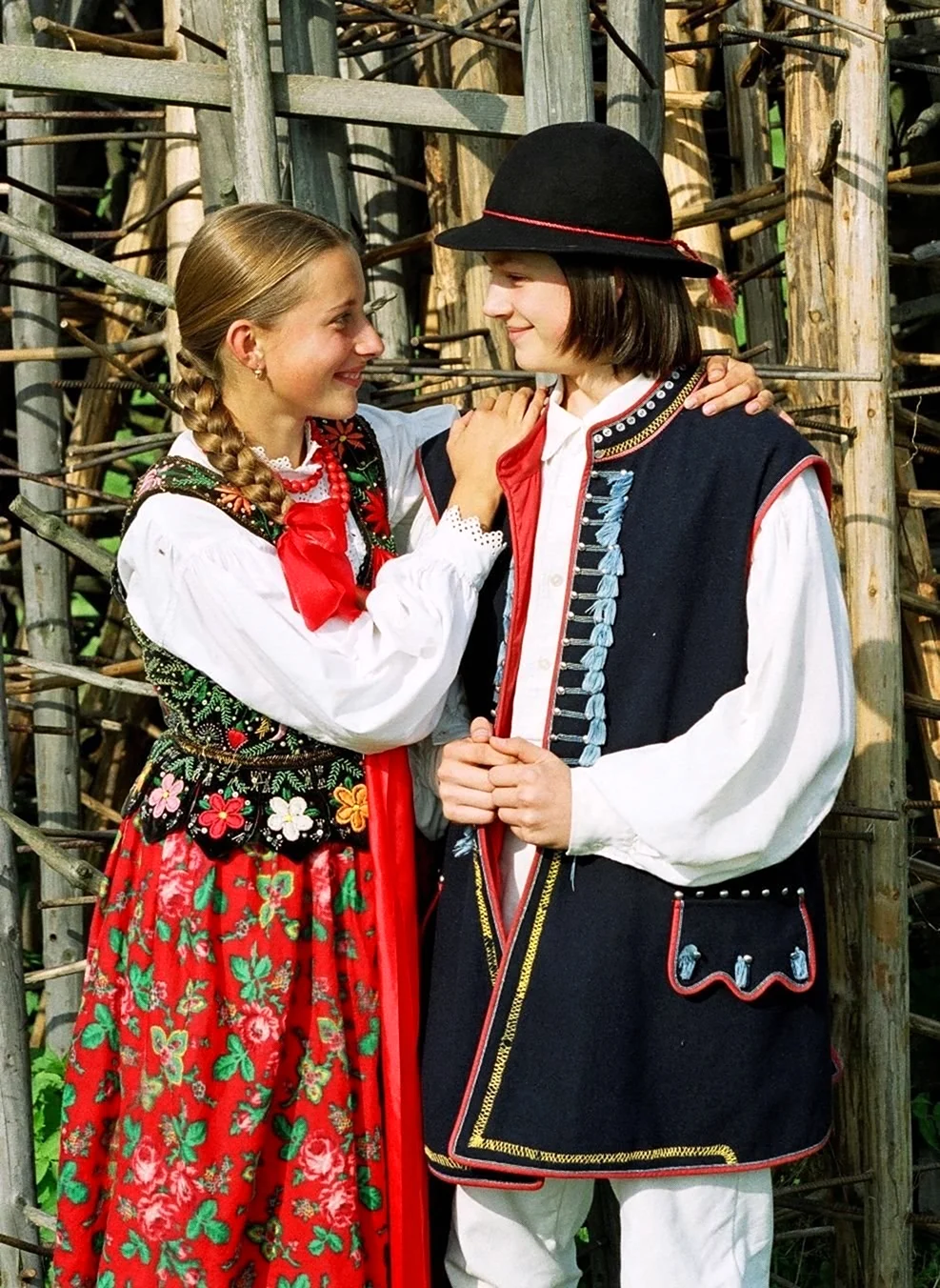 Національний костюм Поляків