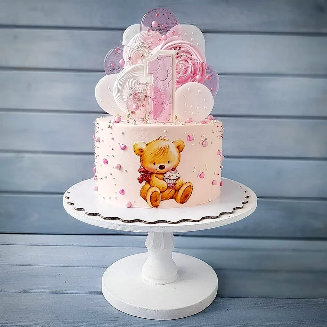 Торт на рік дівчинці