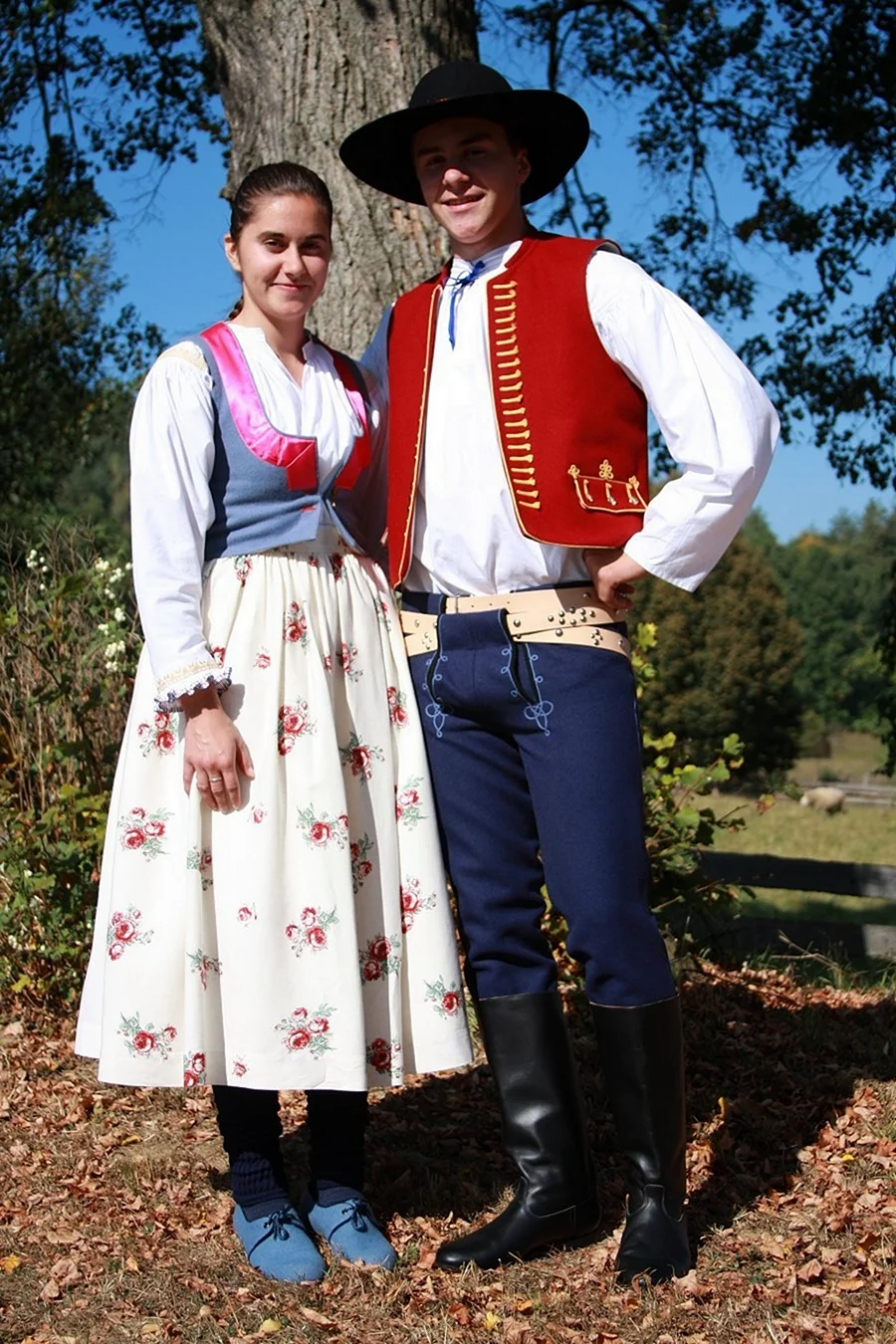 Моравія національний костюм