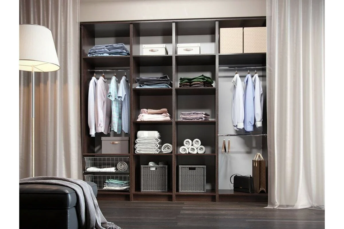 Гардеробная Маркус лазурит