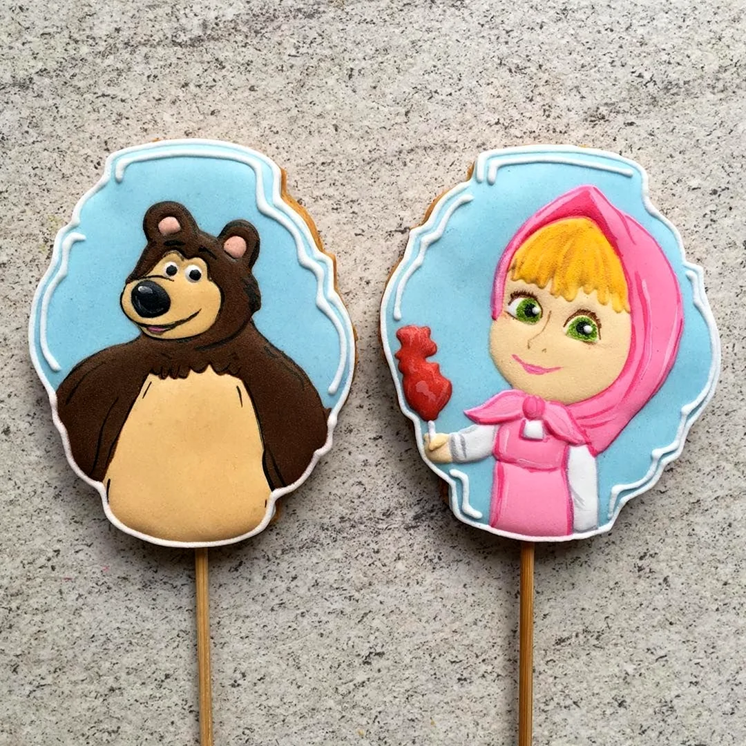 Маша Маша та ведмідь пряник