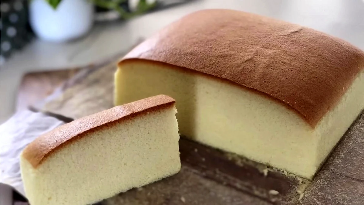 Японський бавовняний бісквіт