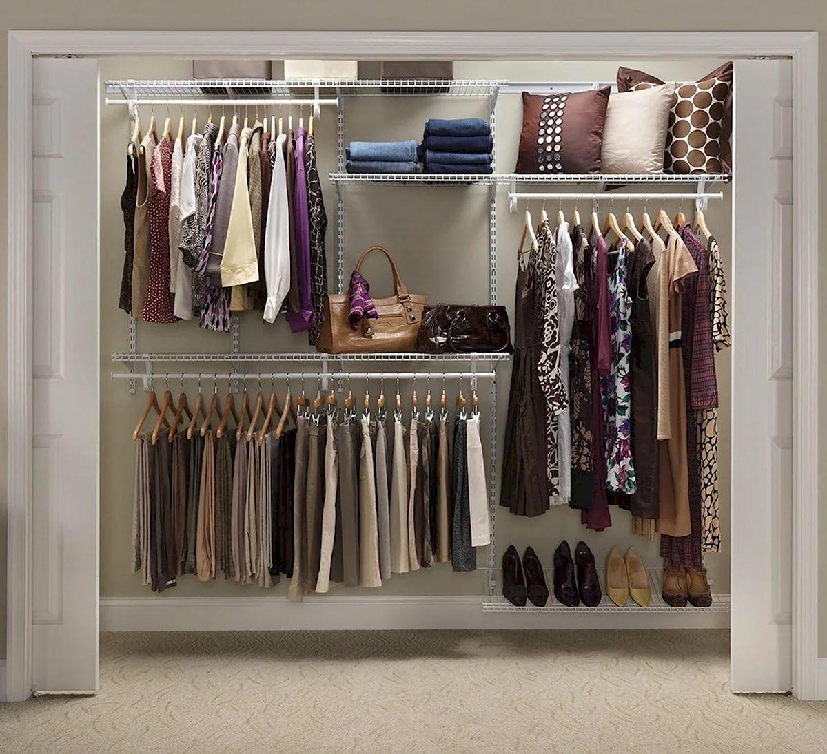 Closetmaid гардеробные системы