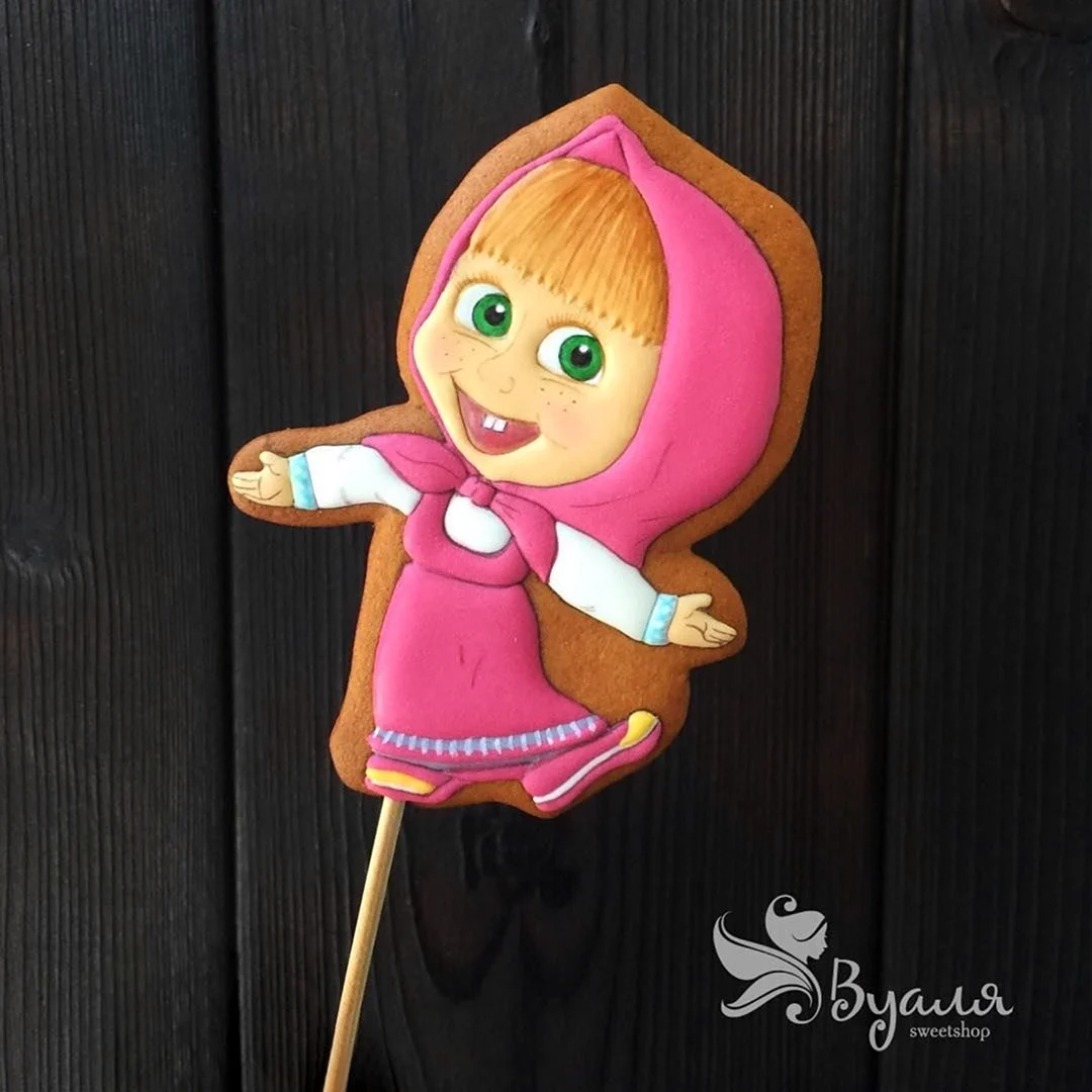 Маша Маша та ведмідь пряник