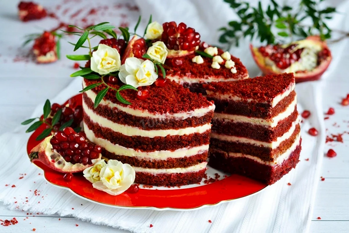 Мирель красный бархат