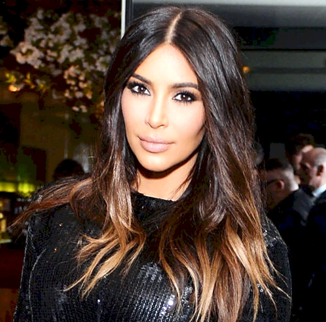 Кім Кардашян із омбре