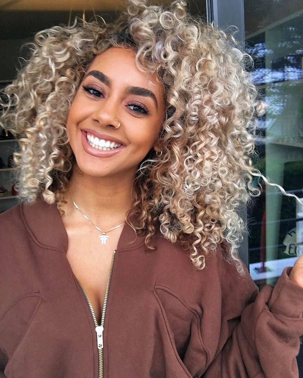 Афро кучері Джессіка