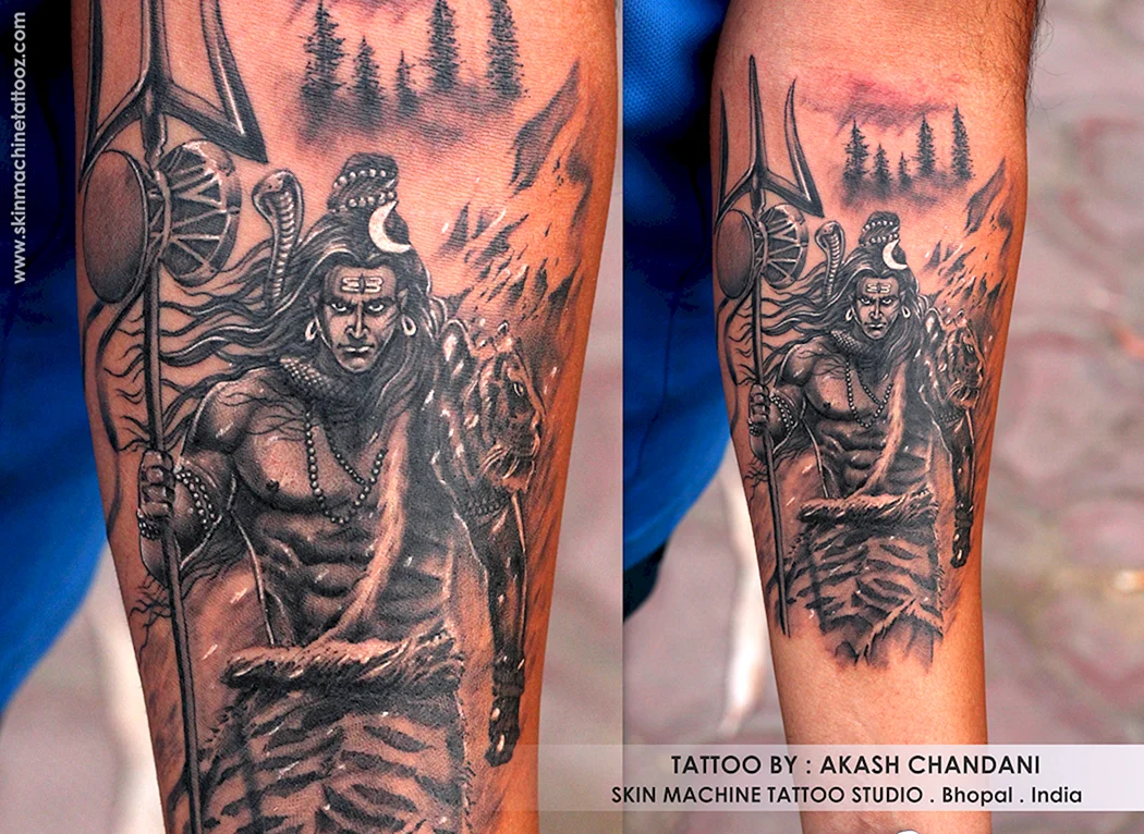 Шива Татуювання