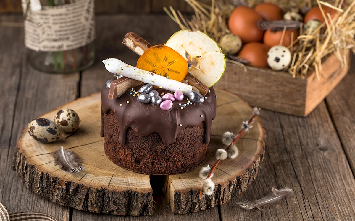 Паска Великодня шоколадна