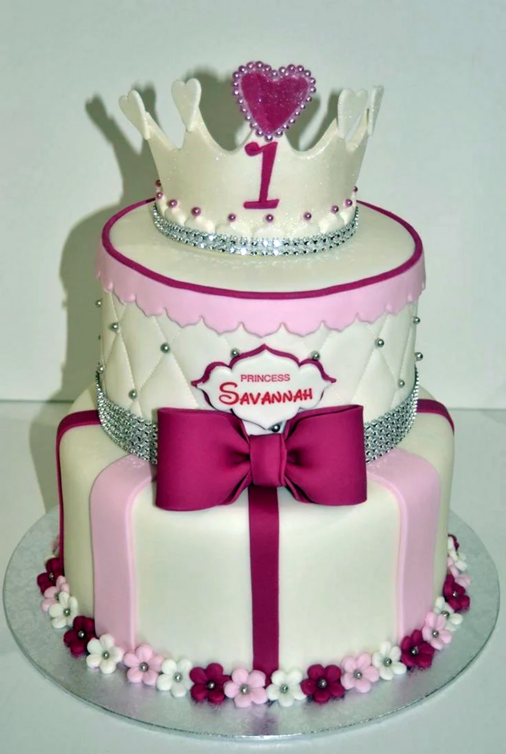 Торт на рік дівчинці