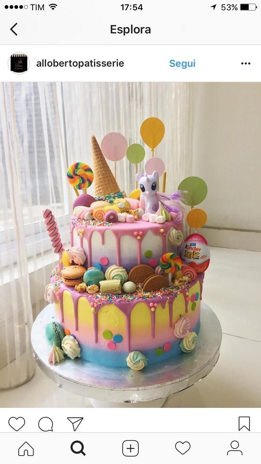 Торт двоярусний дитячий