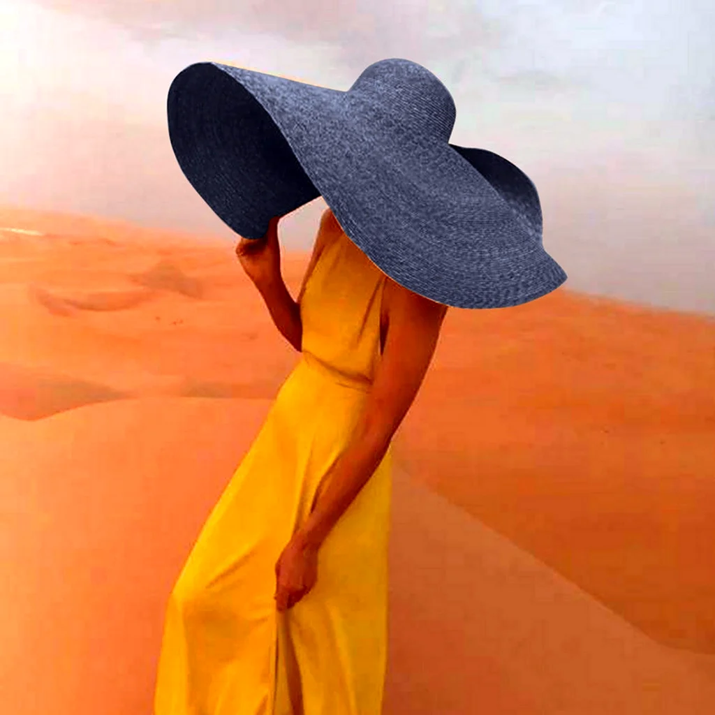 Шляпа с огромными полями