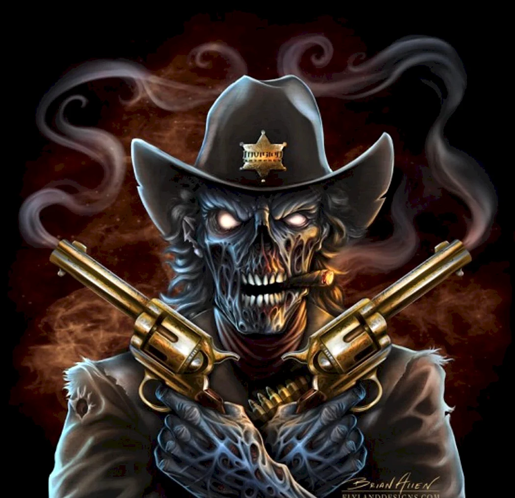 Шериф скелет