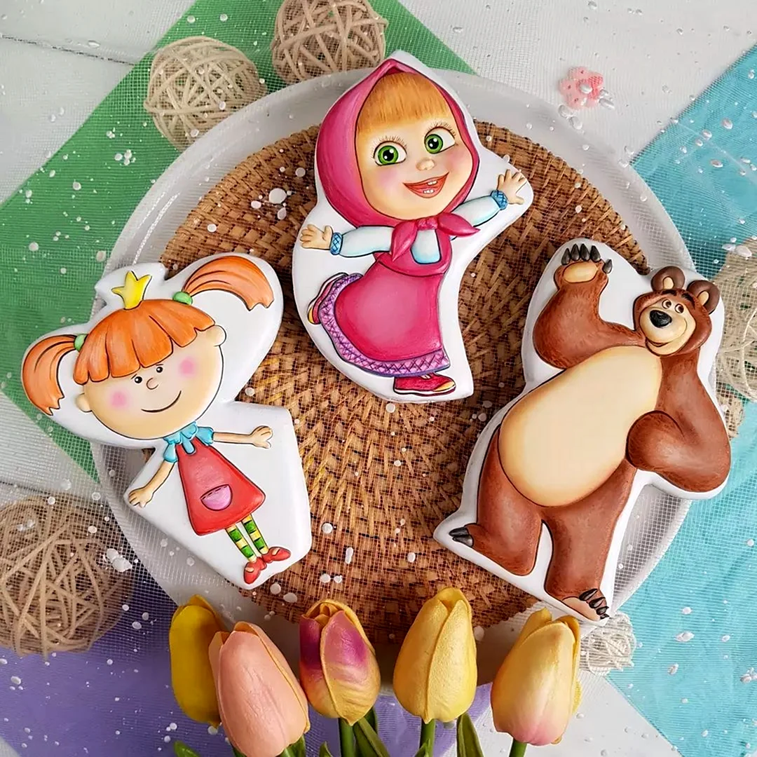 Кролик з Маші і ведмедя пряник