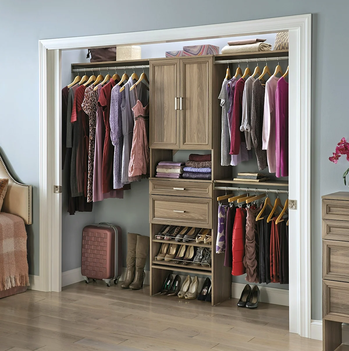 Closetmaid гардеробные системы