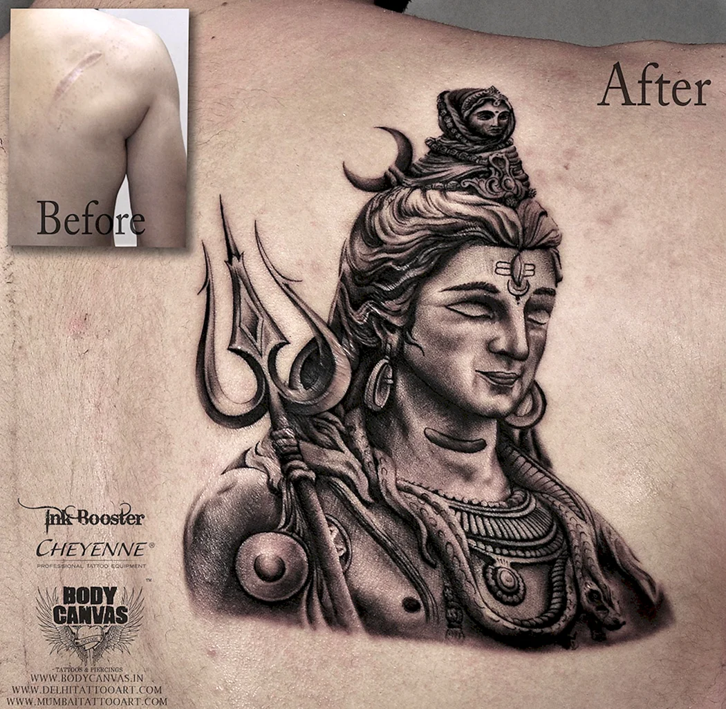 Око Шиви тату