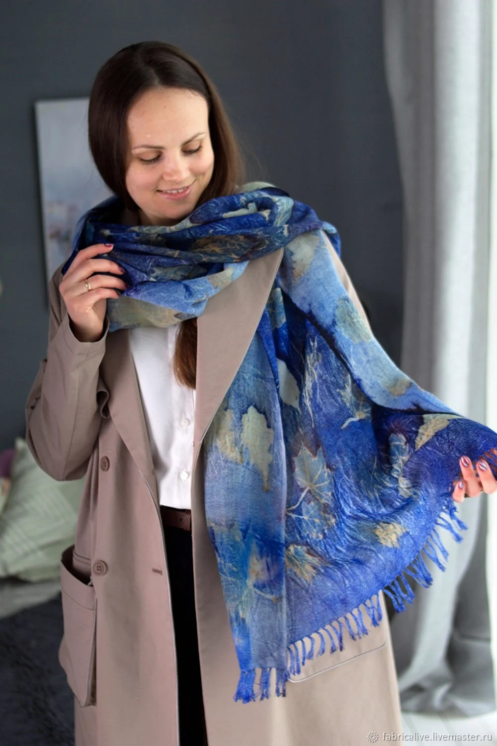 Marina Serra палантин