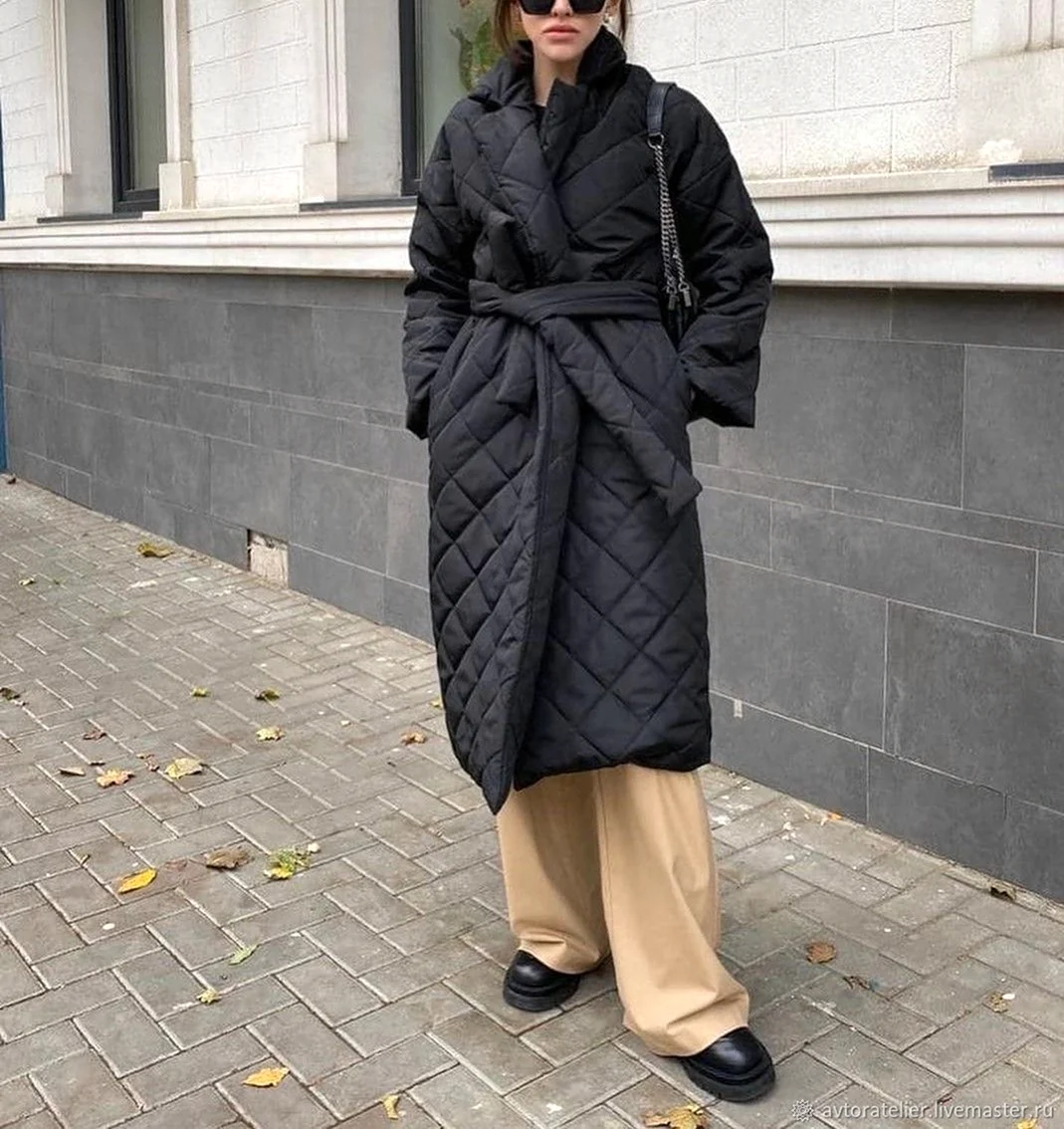 Стегане пальто