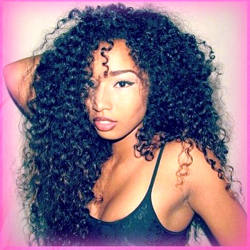 Христина Черкасова афро кучері