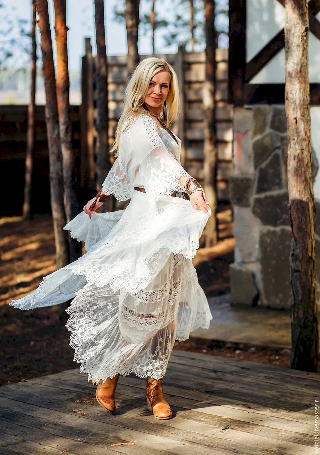 Весільне плаття бохо Богемний Шик