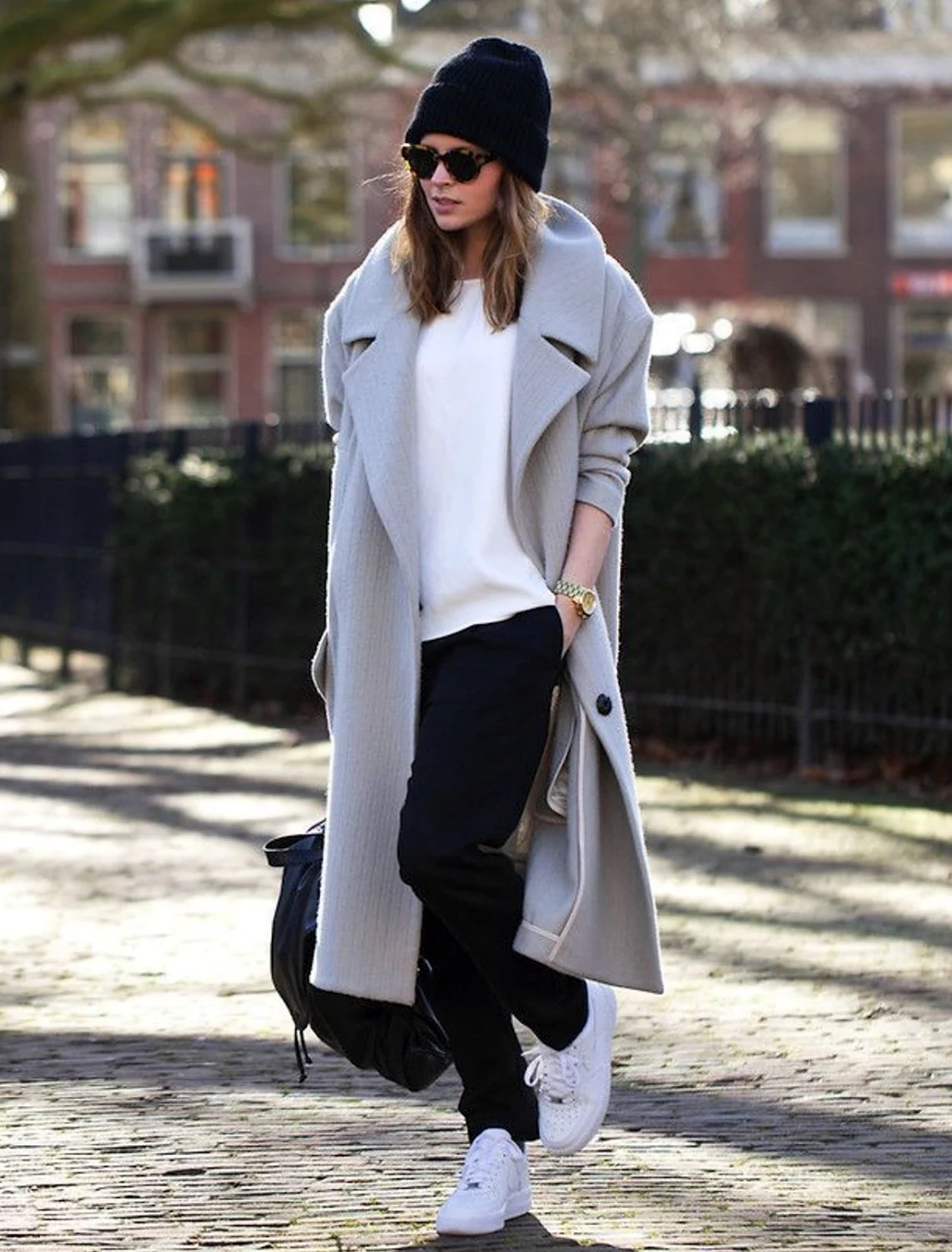 Пальто спорт Шик оверсайз