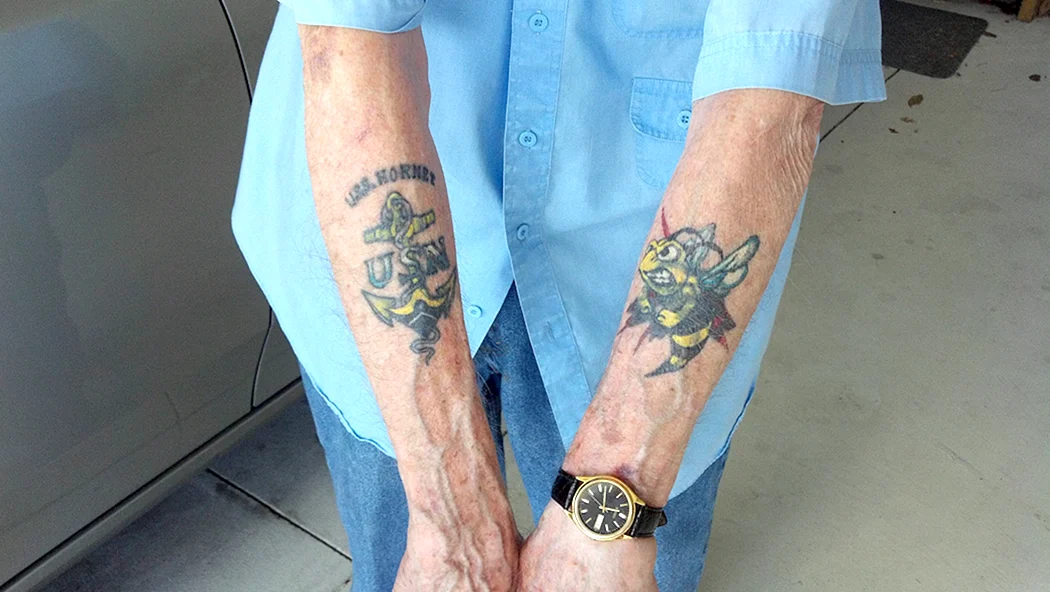 Us Navy Tattoo ww2