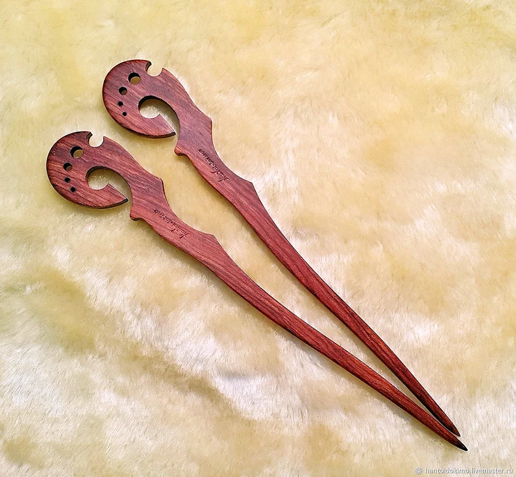 Дерев'яні шпильки