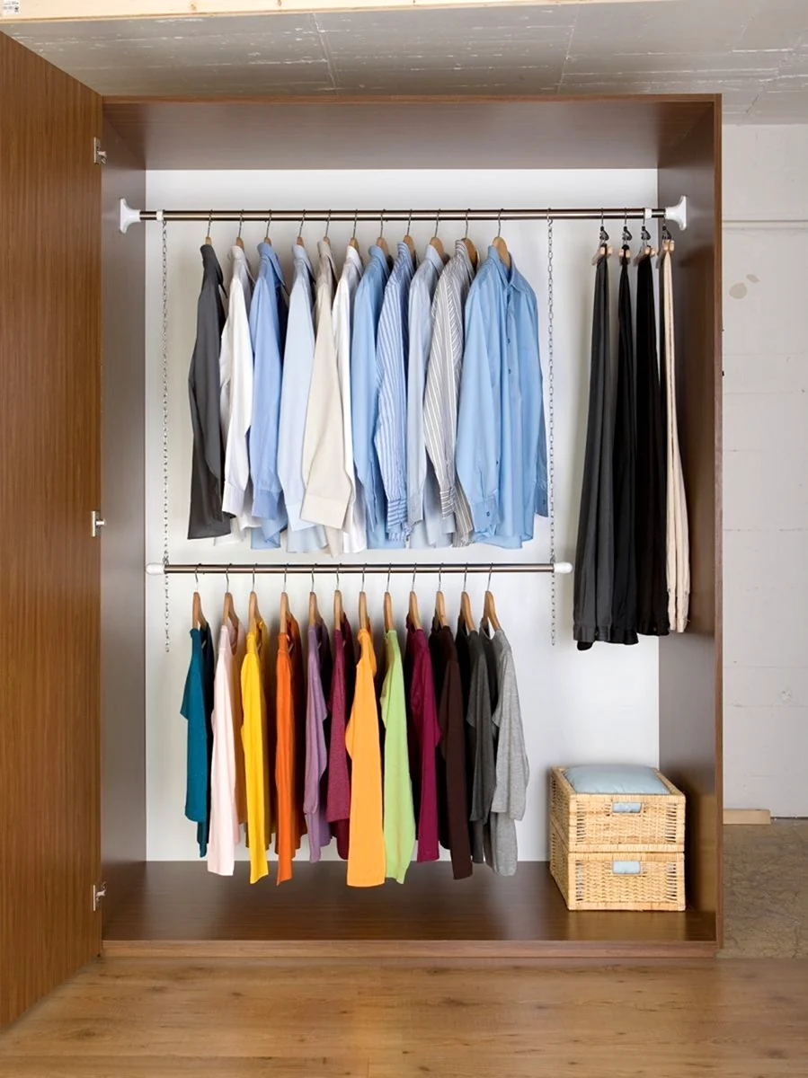 Гардеробная телескопическая система Hercules Duo