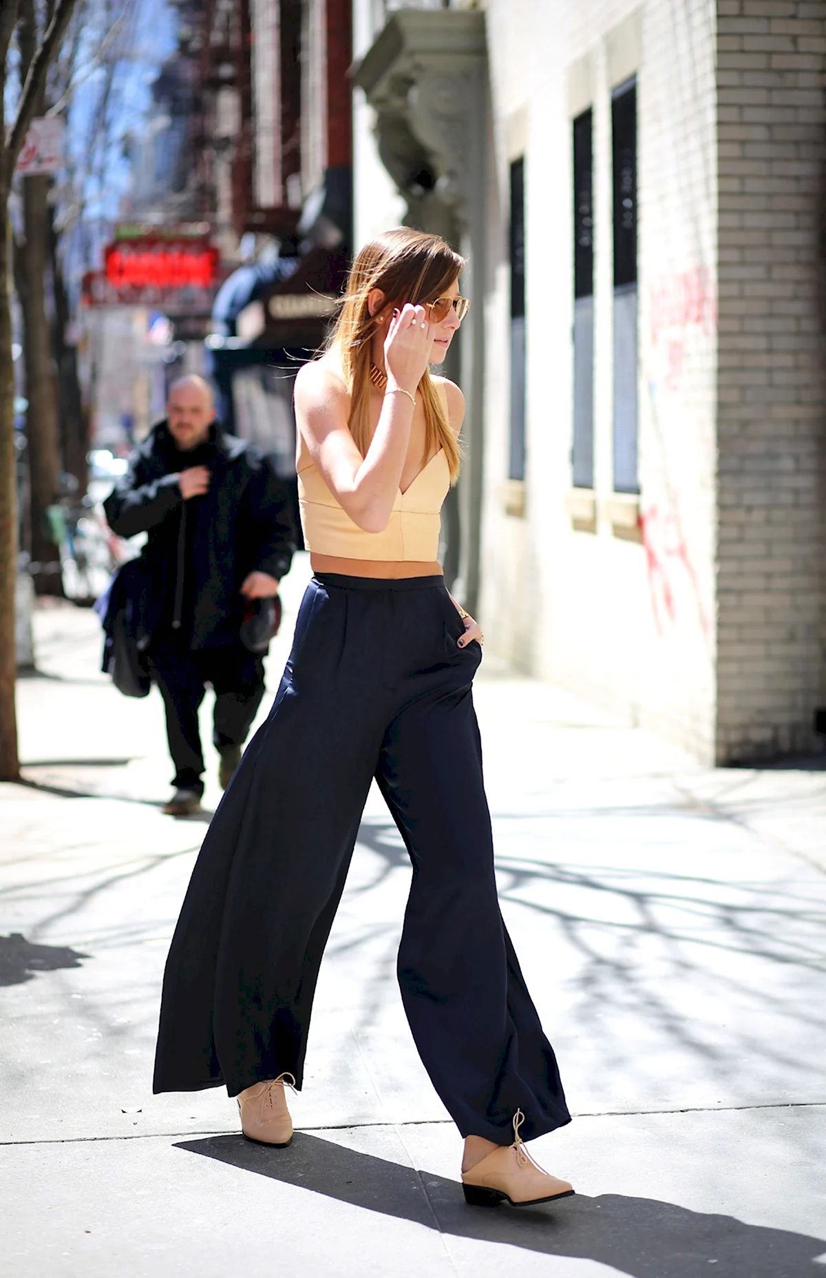 Штаны клеш Пейтон