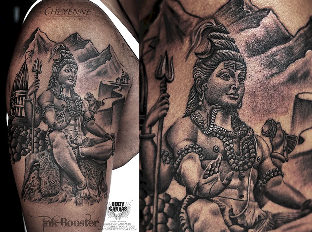 Тату Махадєв