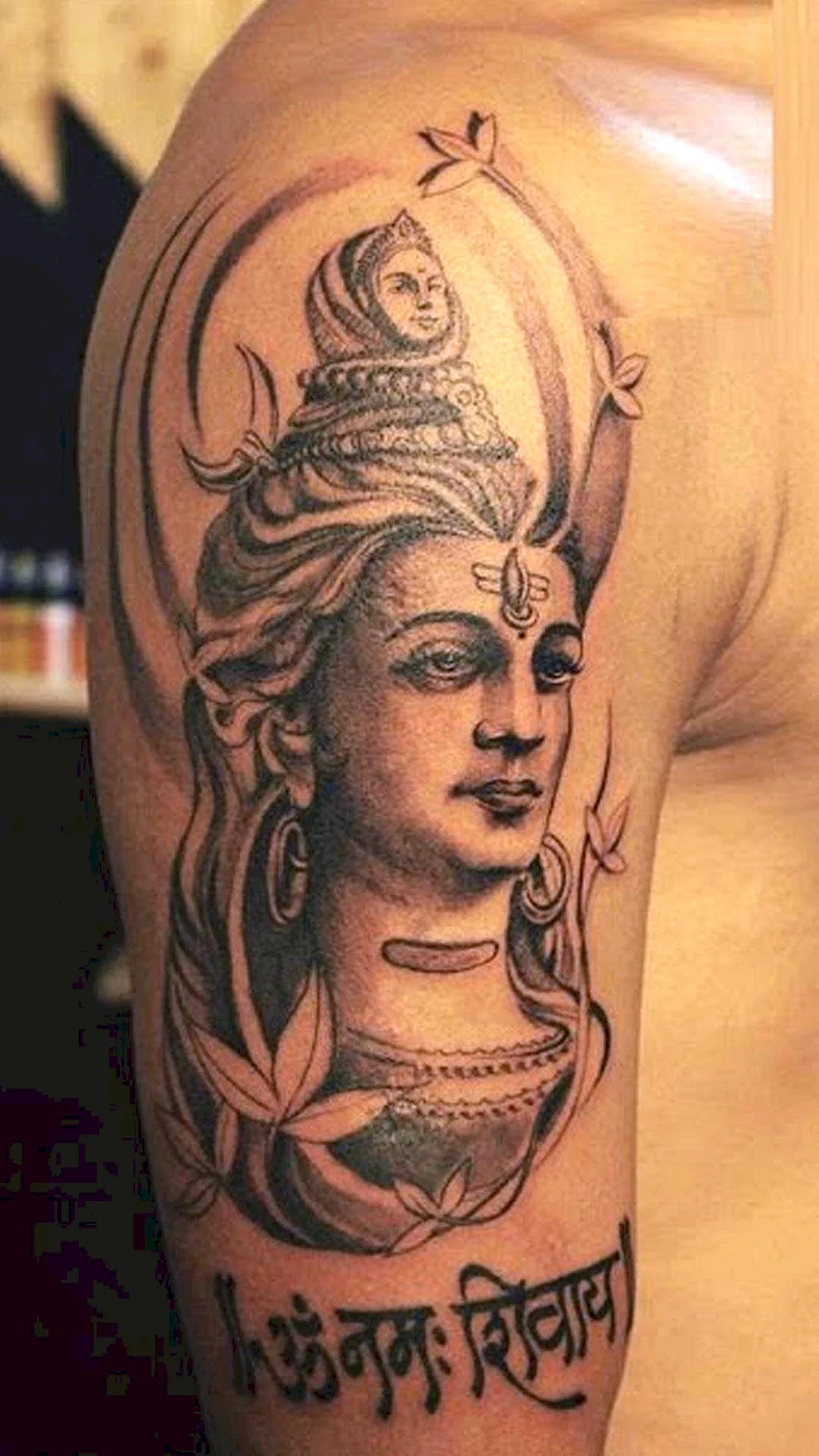 Шива тату
