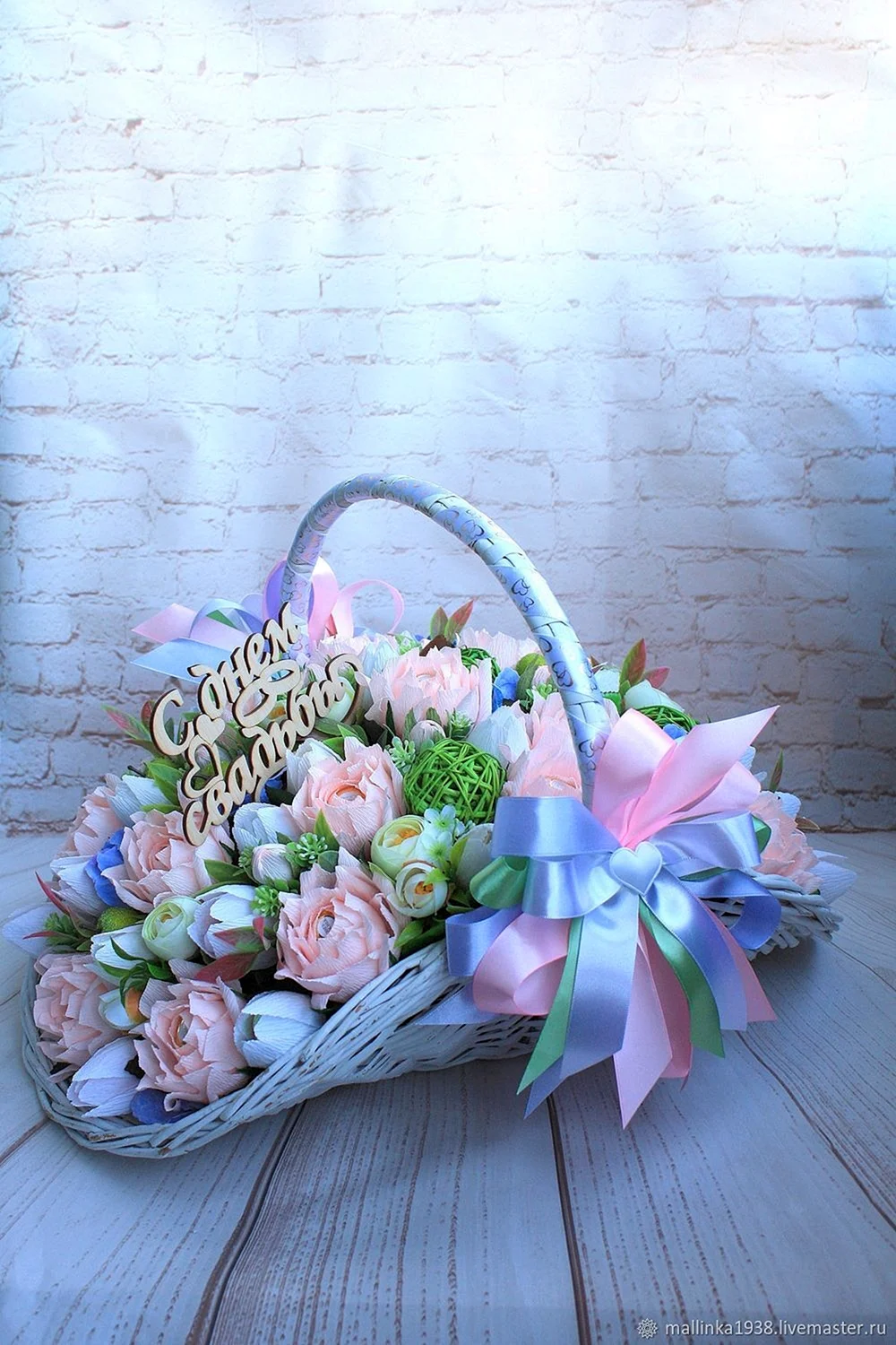 Весільний букет у подарунок