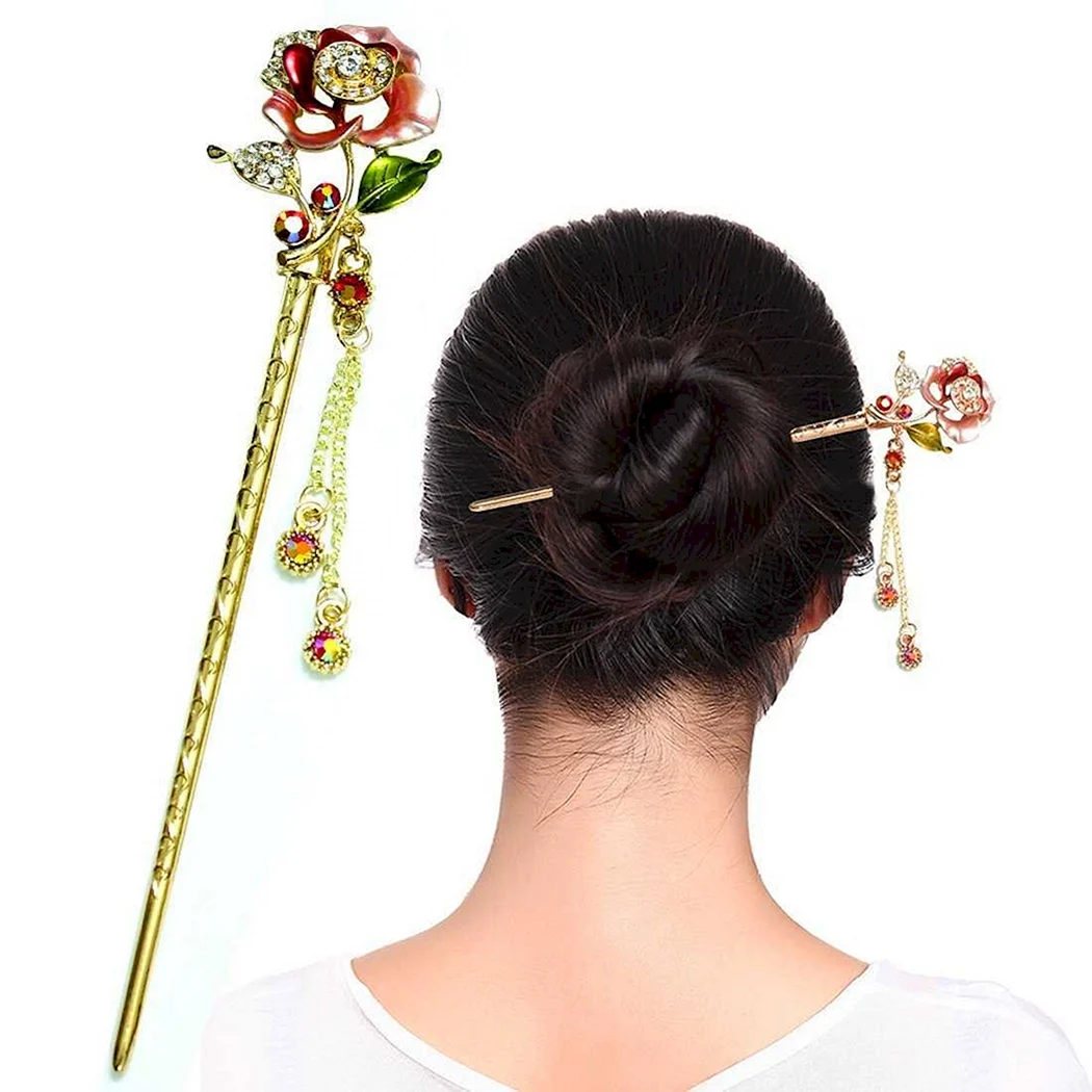 Японські шпильки для волосся